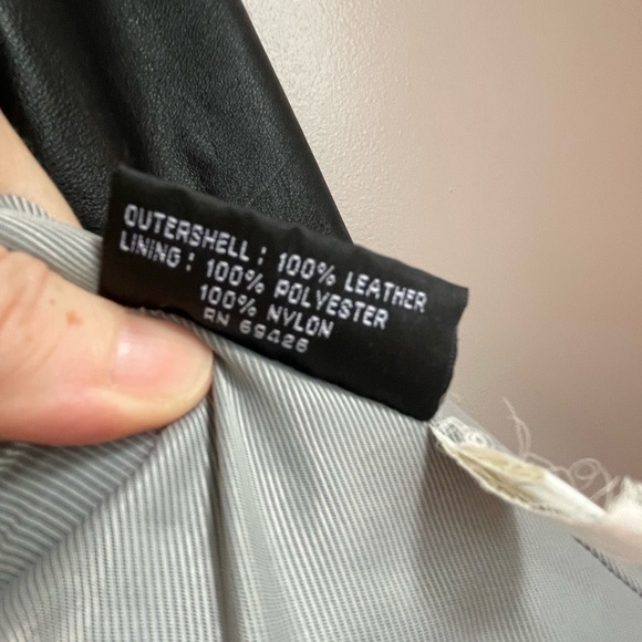 Wilson women’s leather jacket vintage - Picture 4 of 14